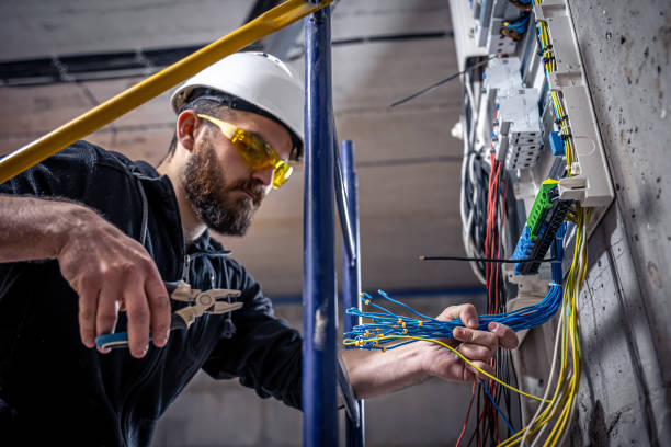 Best Licensed Electrician  in Clarksville, VA